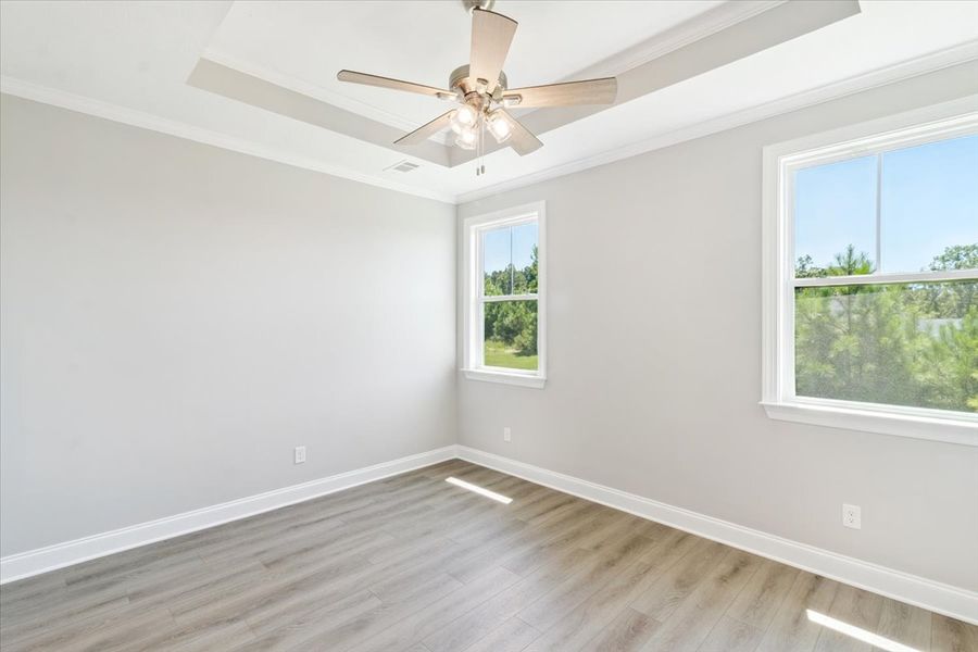 Spacious, unfurnished interior of a new home in Sinclair at Crawford Creek, Grovetown (Image 12).