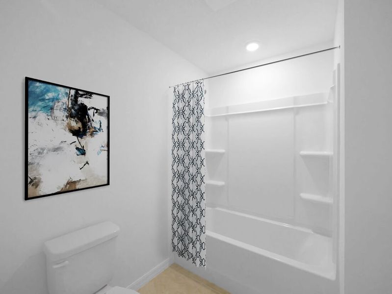 Furnished interior view inside a new home in Firethorn, Parrish (Image 10).
