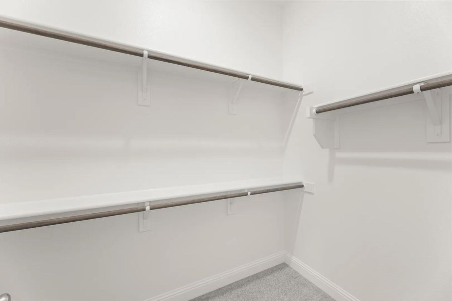 The Overlook II B Primary Suite Closet The Overlook II B Primary Suite Closet