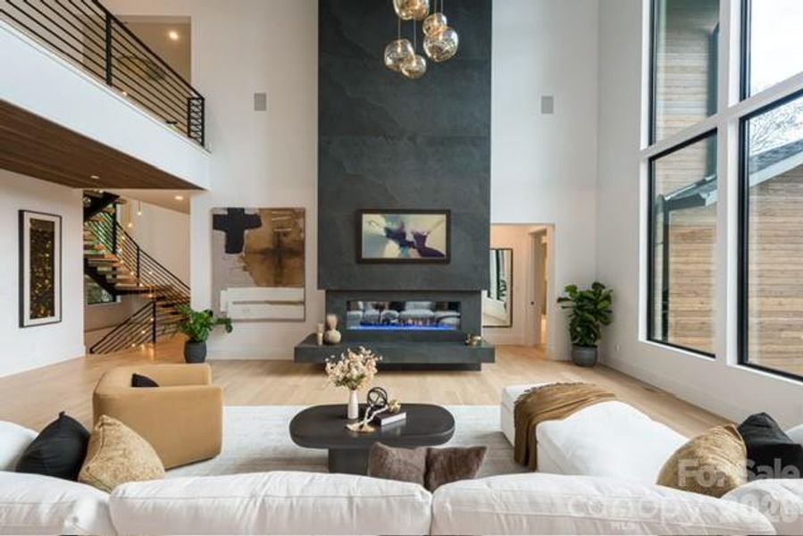 Furnished interior view inside a new home in , Arden (Image 12).