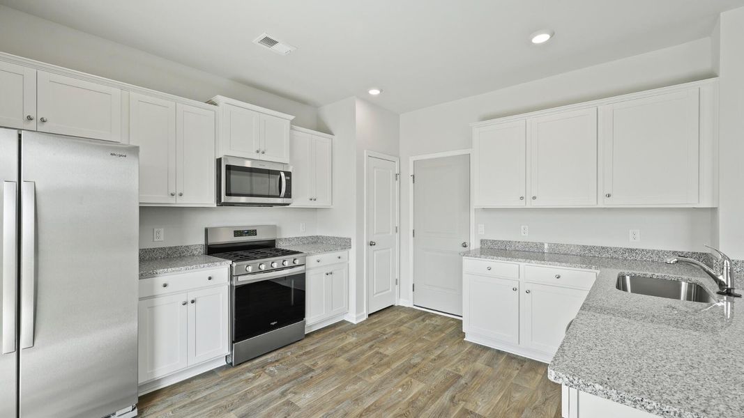 Furnished interior view inside a new home in , Moncks Corner (Image 31).