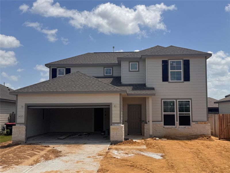 In-progress construction of a new home in Granger Pines, Conroe, TX (Image 34). In-progress construction of a new home in Granger Pines, Conroe, TX (Image 34).