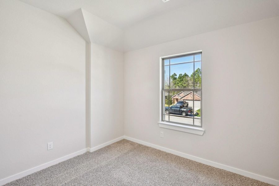 Spacious, unfurnished interior of a new home in Splendora Fields, Splendora (Image 20).