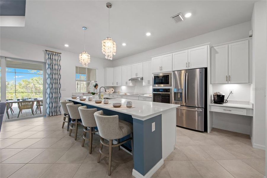 Furnished interior view inside a new home in Stillwater at Lakewood Ranch, Lakewood Ranch (Image 9).