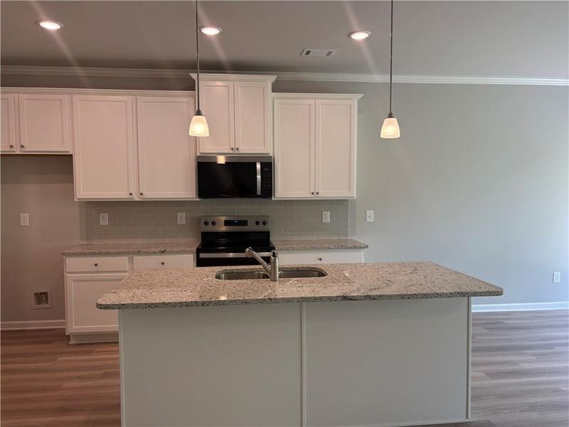 Furnished interior view inside a new home in Silver Fox Reserve, Oakwood (Image 5). Furnished interior view inside a new home in Silver Fox Reserve, Oakwood (Image 5).