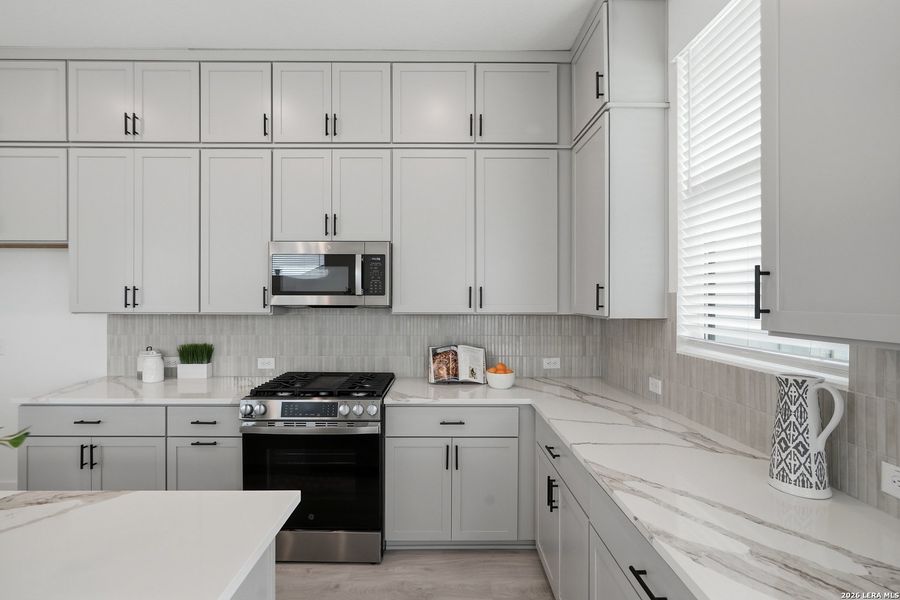 Furnished interior view inside a new home in Prominence Urban, San Antonio (Image 15).
