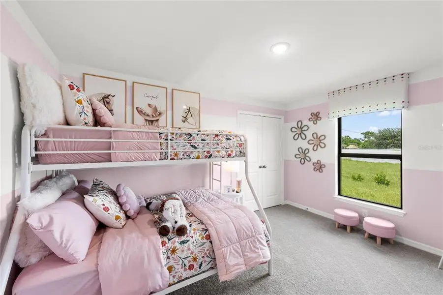 Furnished interior view inside a new home in , Citrus Springs (Image 9).