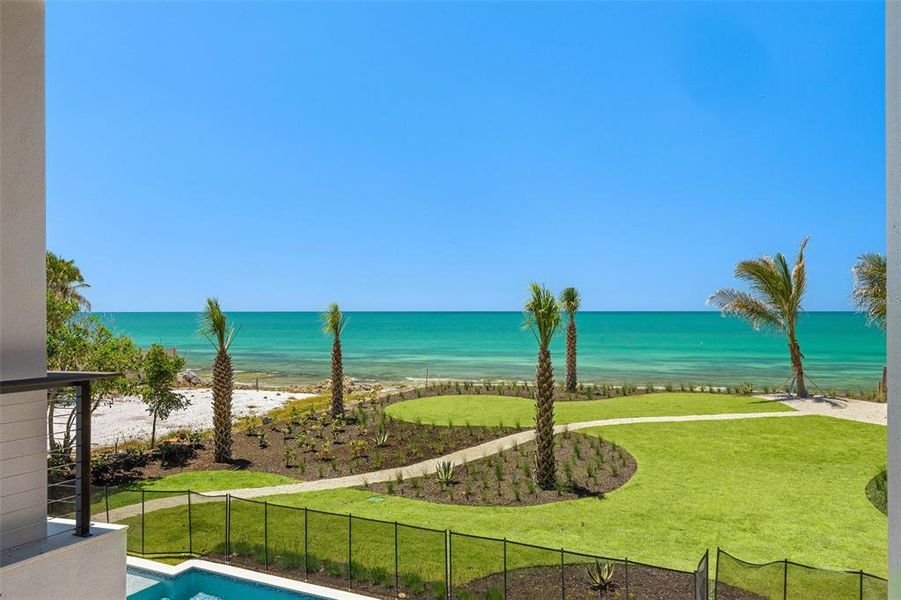 Exterior details and patio area of a home in , Sarasota (Image 29).