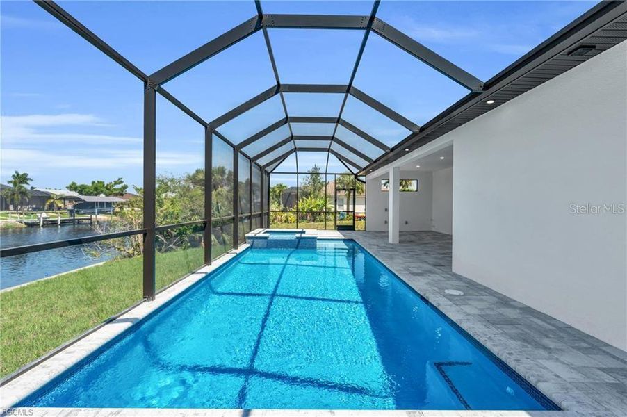 Exterior details and patio area of a home in , Port Charlotte (Image 24).