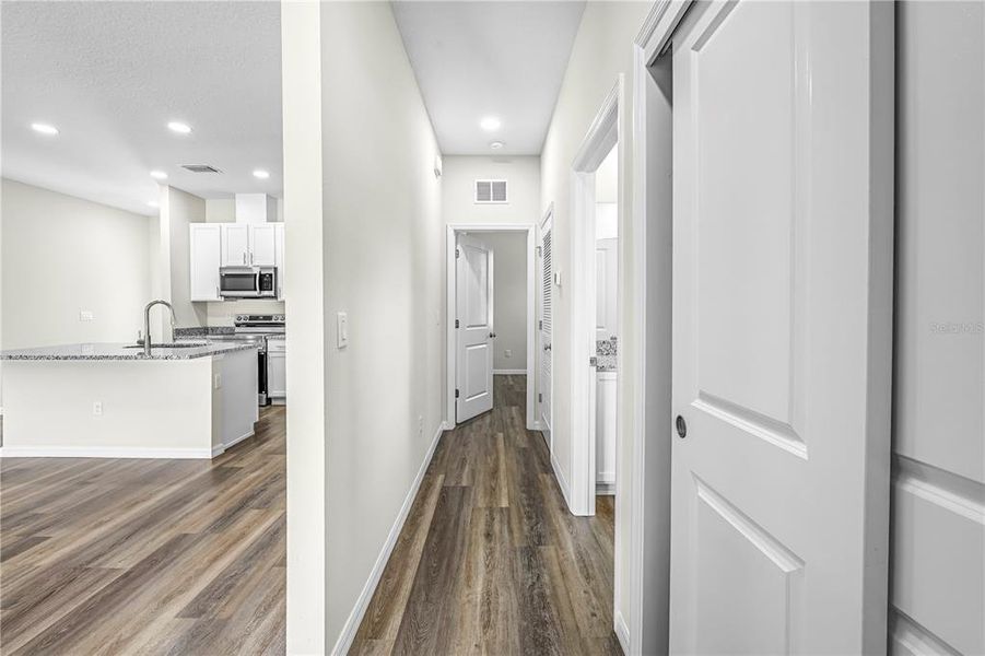 Furnished interior view inside a new home in , Brooksville (Image 12).