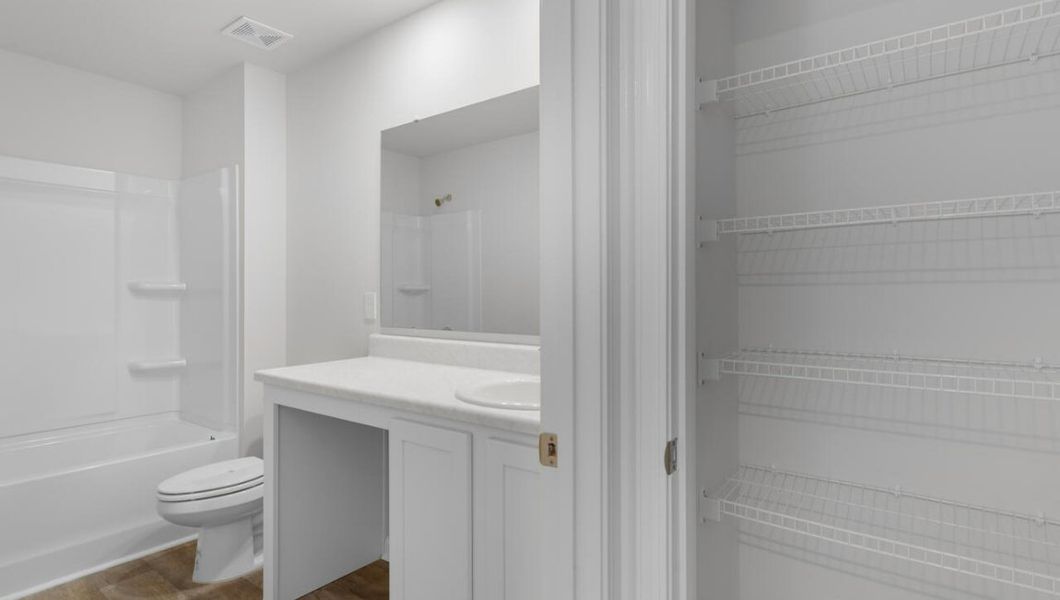 Furnished interior view inside a new home in Driftwood, Richlands (Image 12). Furnished interior view inside a new home in Driftwood, Richlands (Image 12).