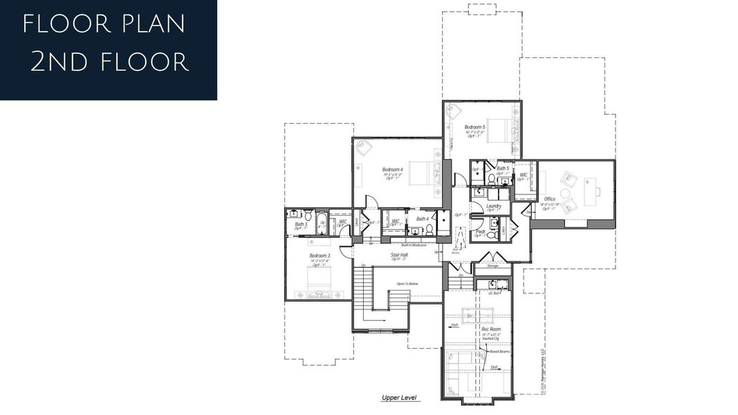 2nd Floor Layout