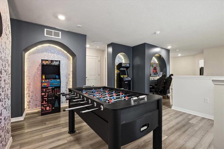 Furnished interior view inside a new home in , Clermont (Image 9).