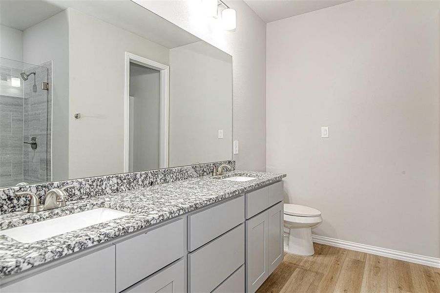 Furnished interior view inside a new home in , Fort Worth (Image 9). Furnished interior view inside a new home in , Fort Worth (Image 9).