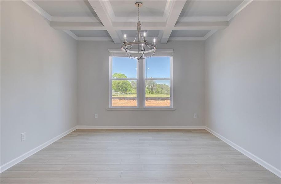 Spacious, unfurnished interior of a new home in Bowers Farm, McDonough (Image 26). Spacious, unfurnished interior of a new home in Bowers Farm, McDonough (Image 26).