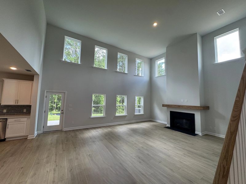 Spacious, unfurnished interior of a new home in Watson Hill, Summerville (Image 15). Spacious, unfurnished interior of a new home in Watson Hill, Summerville (Image 15).
