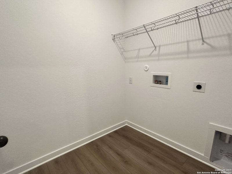 Spacious, unfurnished interior of a new home in The Arbors at the Wilder, Adkins (Image 33). Spacious, unfurnished interior of a new home in The Arbors at the Wilder, Adkins (Image 33).