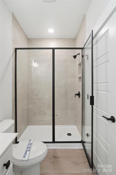 Furnished interior view inside a new home in Robinson Oaks, Gastonia (Image 10).