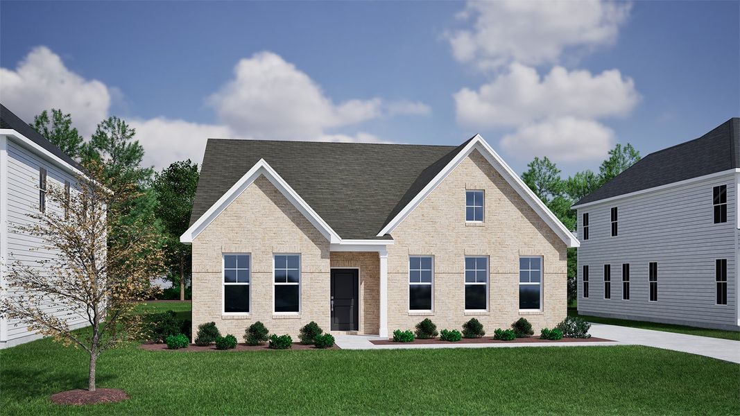 Representative exterior photo of a completed home built from the Hunter - Vanguard Collection by Mungo Homes in East Wynd, Hampstead, NC (Image 22). Representative exterior photo of a completed home built from the Hunter - Vanguard Collection by Mungo Homes in East Wynd, Hampstead, NC (Image 22).