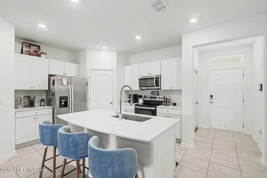 Furnished interior view inside a new home in , St. Augustine (Image 5).