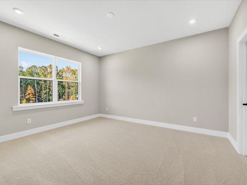 Spacious, unfurnished interior of a new home in Seven Oaks, Belmont (Image 26). Spacious, unfurnished interior of a new home in Seven Oaks, Belmont (Image 26).