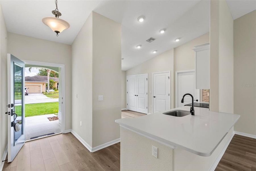 Furnished interior view inside a new home in , Palm Coast (Image 13).