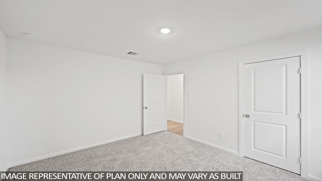 Spacious, unfurnished interior of a new home in Sunterra, Katy (Image 13). Spacious, unfurnished interior of a new home in Sunterra, Katy (Image 13).