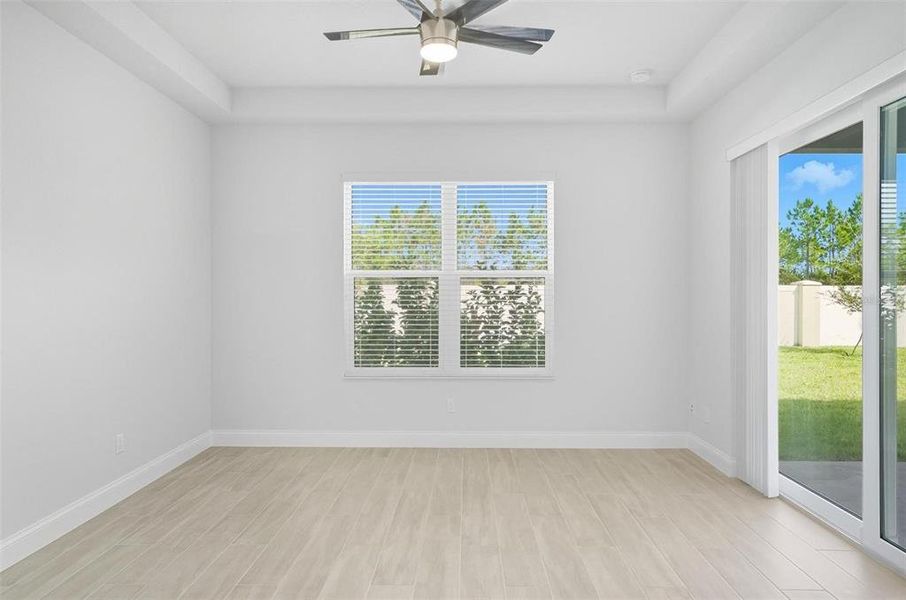 Spacious, unfurnished interior of a new home in Marina Del Palma, Palm Coast (Image 37).