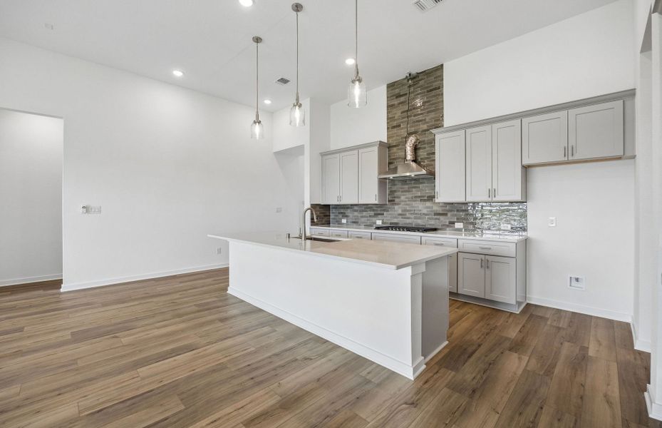 Furnished interior view inside a new home in Katy Court, Katy (Image 11).