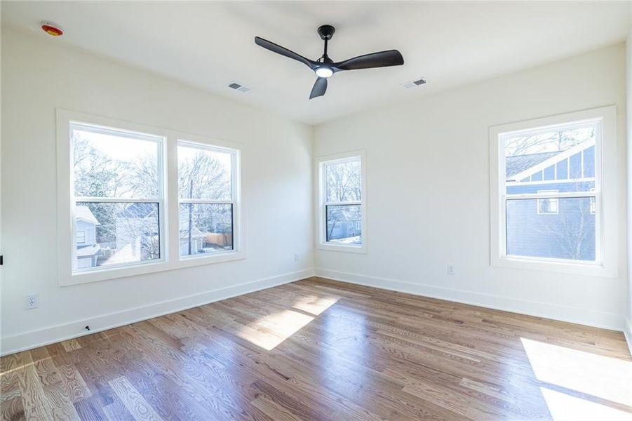 Spacious, unfurnished interior of a new home in , Avondale Estates (Image 22). Spacious, unfurnished interior of a new home in , Avondale Estates (Image 22).
