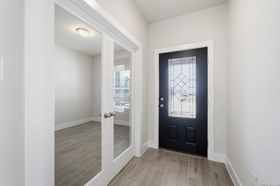 Spacious, unfurnished interior of a new home in Swenson Heights, Seguin (Image 17). Spacious, unfurnished interior of a new home in Swenson Heights, Seguin (Image 17).