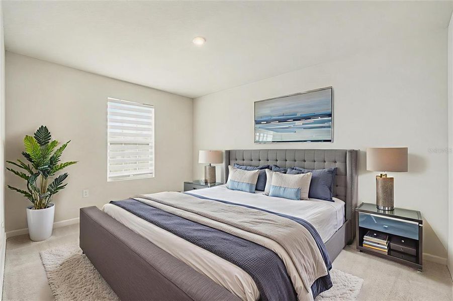 Furnished interior view inside a new home in , New Port Richey (Image 19).