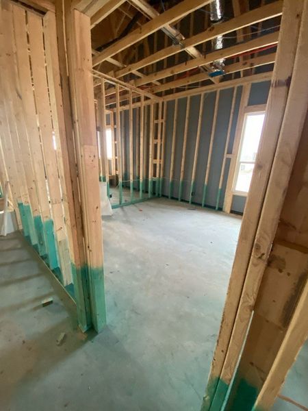 In-progress construction of a new home in Hillview Addition, Decatur, TX (Image 18). In-progress construction of a new home in Hillview Addition, Decatur, TX (Image 18).