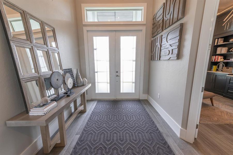 Furnished interior view inside a new home in , Punta Gorda (Image 12).