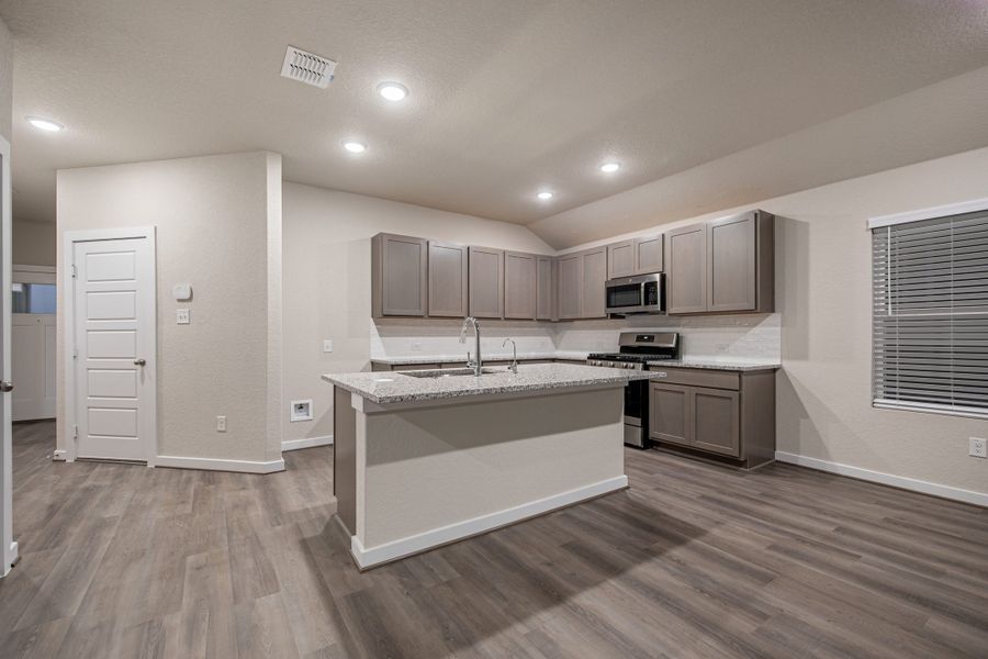 Furnished interior view inside a new home in Briarwood, Elgin (Image 11).