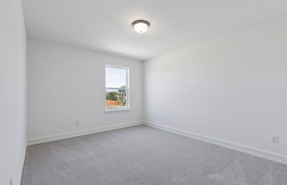 Secondary bedroom