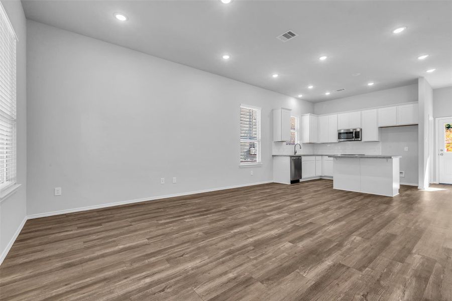 Spacious, unfurnished interior of a new home in , Willis (Image 17). Spacious, unfurnished interior of a new home in , Willis (Image 17).