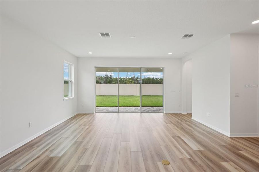 Spacious, unfurnished interior of a new home in Primrose at Longleaf, New Port Richey (Image 22).