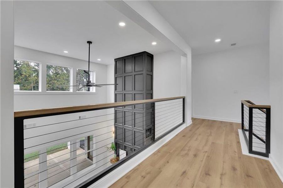 Furnished interior view inside a new home in , Canton (Image 19).