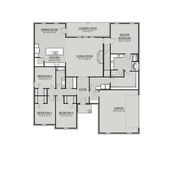 Crocker III H - DSLD Homes Crocker III H - DSLD Homes