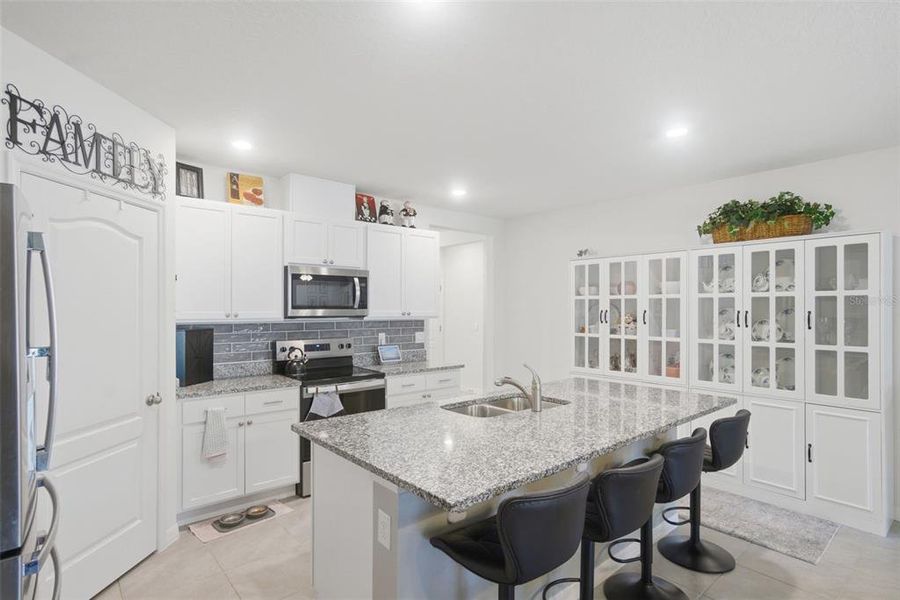 Furnished interior view inside a new home in Cadence at Parc Hill, Orange City (Image 11).