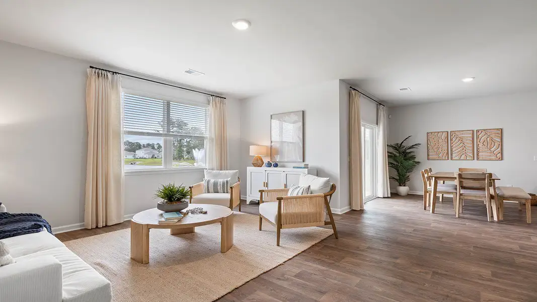 Furnished interior view inside a new home in Huggins Hill, Manning (Image 5).
