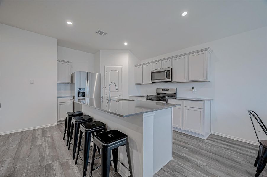 Furnished interior view inside a new home in Mill Creek, Magnolia (Image 36).