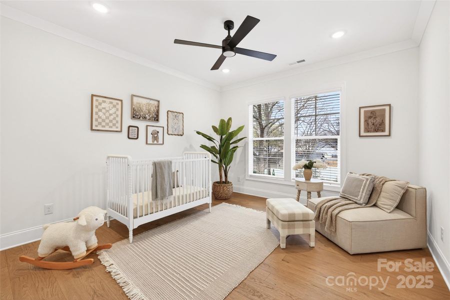 Furnished interior view inside a new home in , Charlotte (Image 33). Furnished interior view inside a new home in , Charlotte (Image 33).