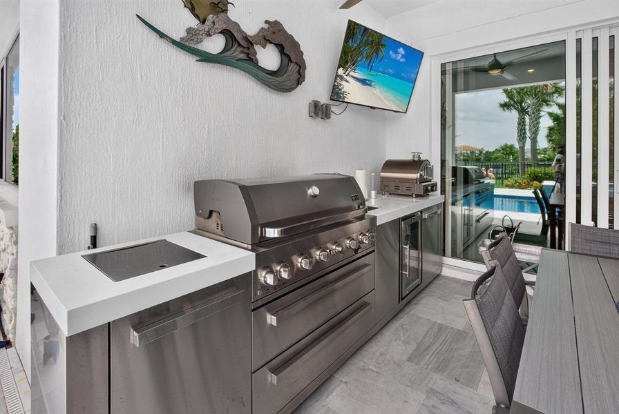 Outdoor Kitchen Outdoor Kitchen