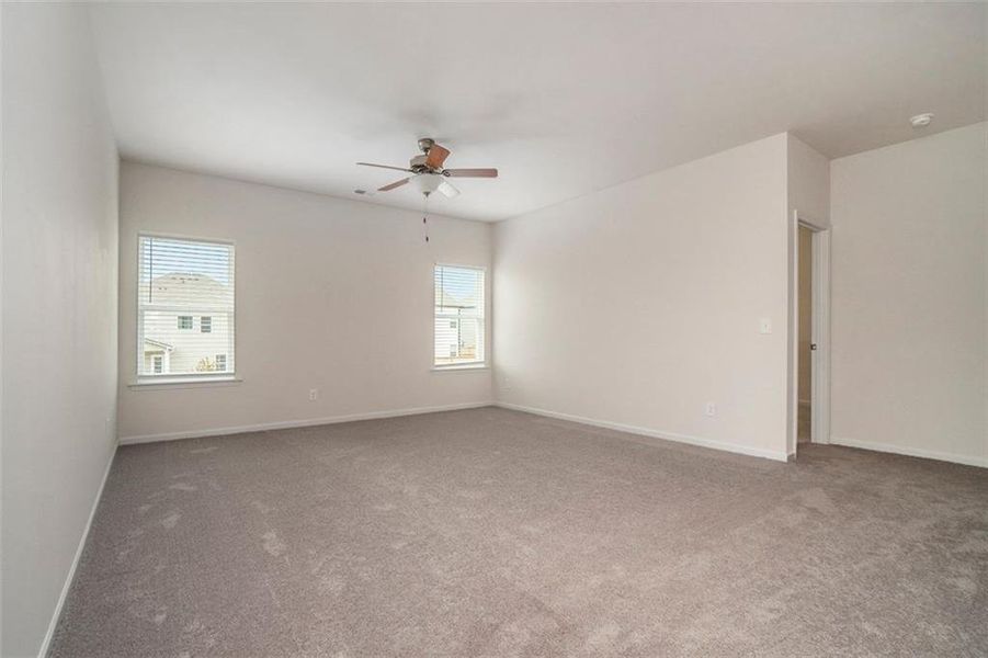 Spacious, unfurnished interior of a new home in , Cartersville (Image 31).