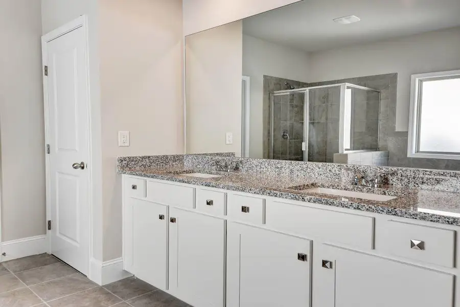 Furnished interior view inside a new home in , Cumming (Image 4).