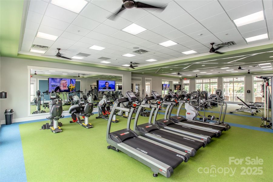 Fitness Center