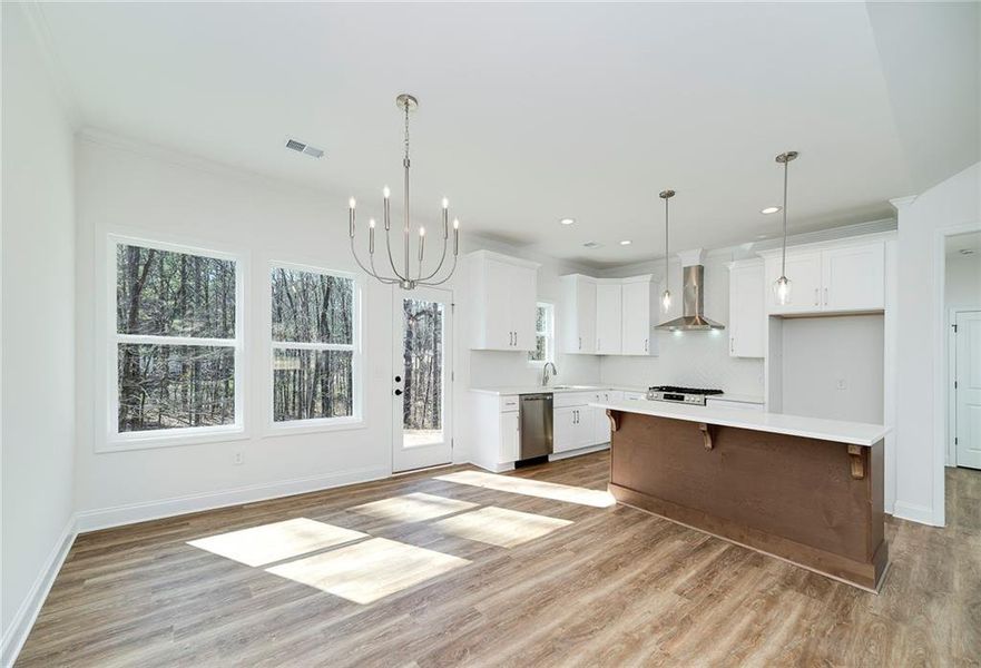 Spacious, unfurnished interior of a new home in , Dawsonville (Image 16).