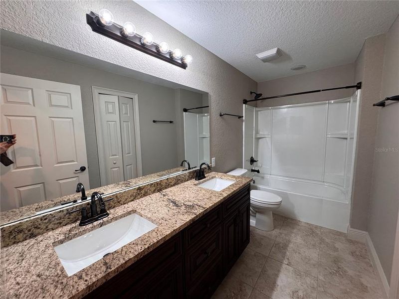 Furnished interior view inside a new home in , Ocala (Image 6).